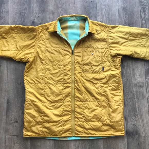 **SOLD** Patagonia Reversible Flannel Jacket - Picture 2 of 8
